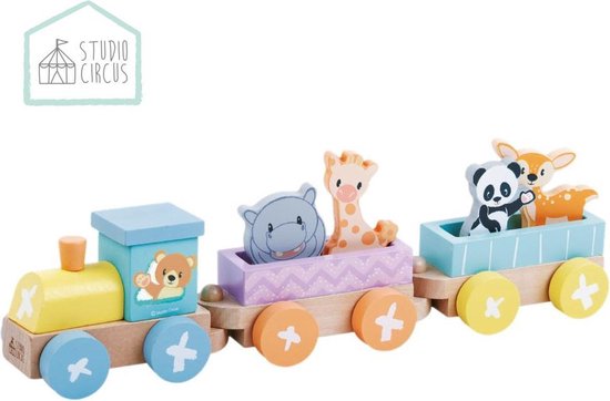 Studio Circus Dierentrein van Studio Circus — afbeelding 2