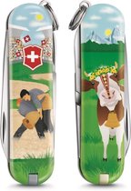 Victorinox Classic SD Zakmes - Swiss Wrestling - Limited Edition 2020