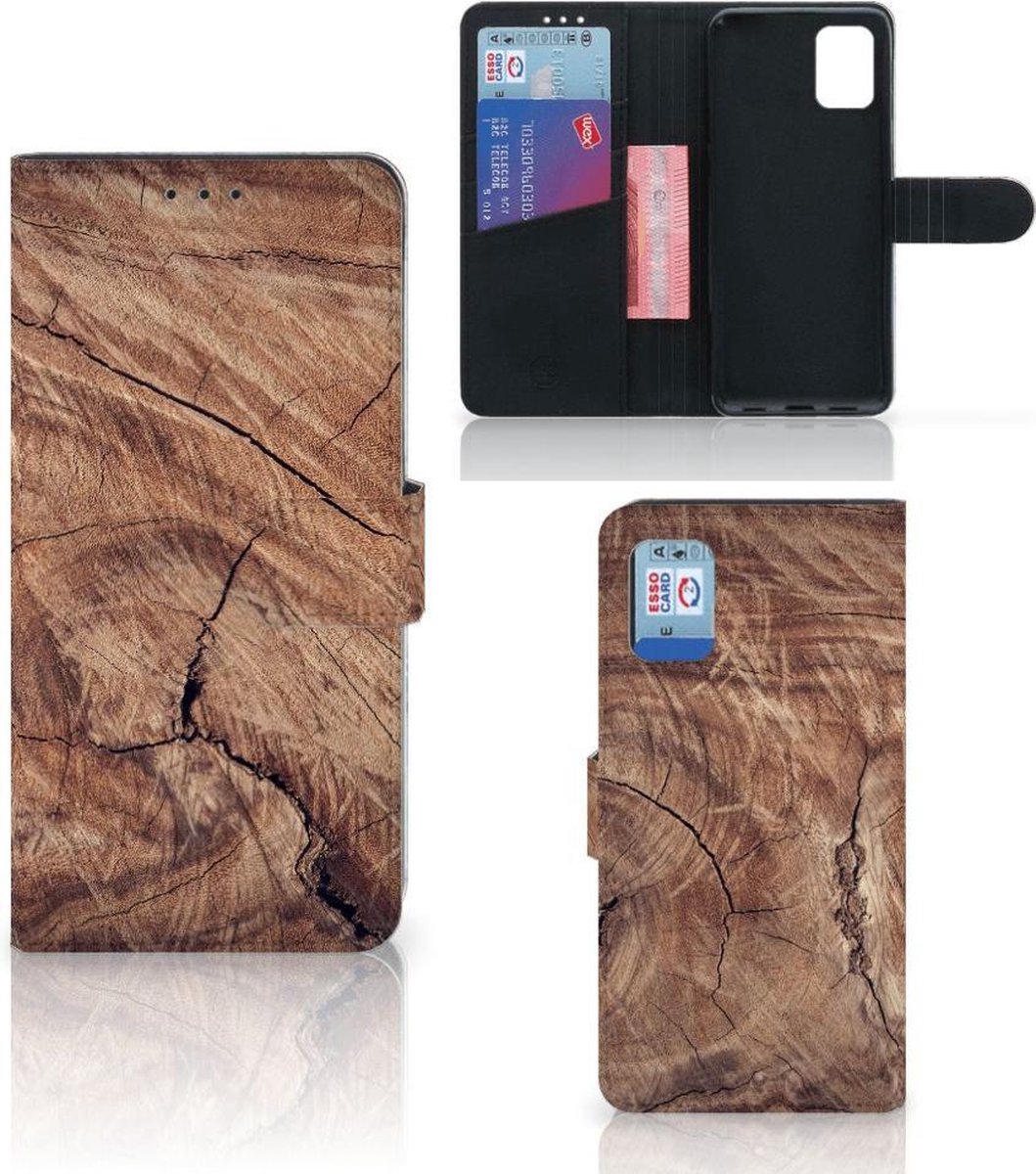 Samsung Galaxy A31 Book Style Case Tree Trunk