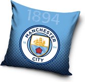 Manchester City - Sierkussen Kussen 40 x 40 cm inclusief vulling
