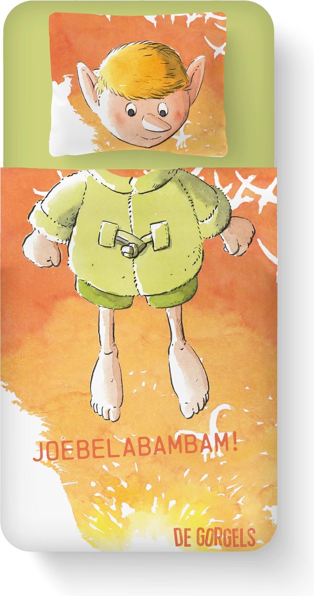 Set van twee dekbedovertrekken De Gorgels