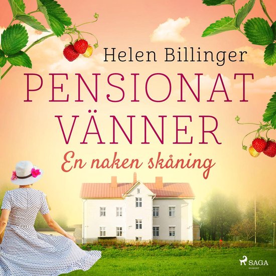 Pensionat vänner – En naken skåning - cover