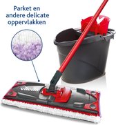 Vileda UltraMax Microfibre Sensitive Mopset - voor delicate vloeren Vileda UltraMax Microfibre Sensitive Mopset - voor delicate vloeren