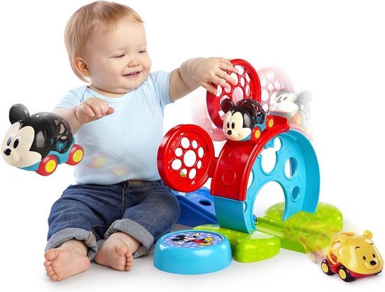 Woordenlijst injecteren Afslachten Mickey Mouse Bounce Around Playset go grippers Disney Baby | bol.com