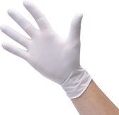 Ampri Basic Touch Wegwerphandschoenen Latex Handschoenen - Maat M