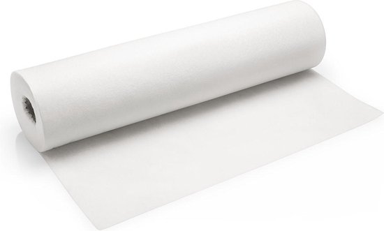ZenGrowth Rouleau de papier pour table d'examen pour table de massage 0,6 x  100 mètres