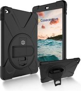 Casecentive Handstrap Hardcase iPad Pro 10.5 / Air 10.5 Hoesje (2019) zwart