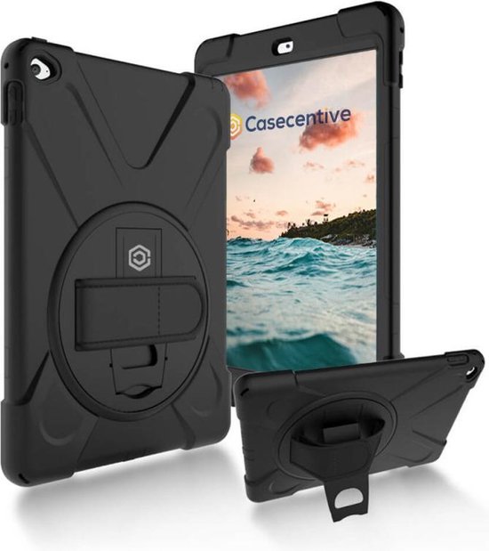 Casecentive Handstrap Pro Coque Antichoc Poignée iPad Pro 12.9