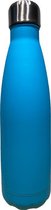 Drinkfles RVS dubbelwandig 500ml - blauw