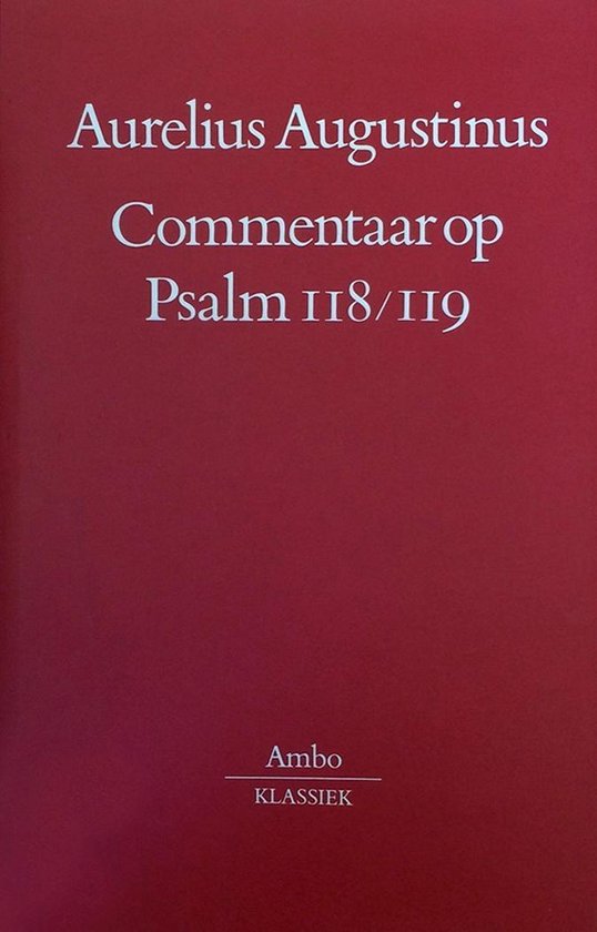 Commentaar op psalm 118/119