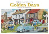 Golden Days, Trevor Mitchell A4 Calendar 2021
