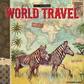 GWEN TROLEZ WORLD TRAVEL SQUARE WALL CAL