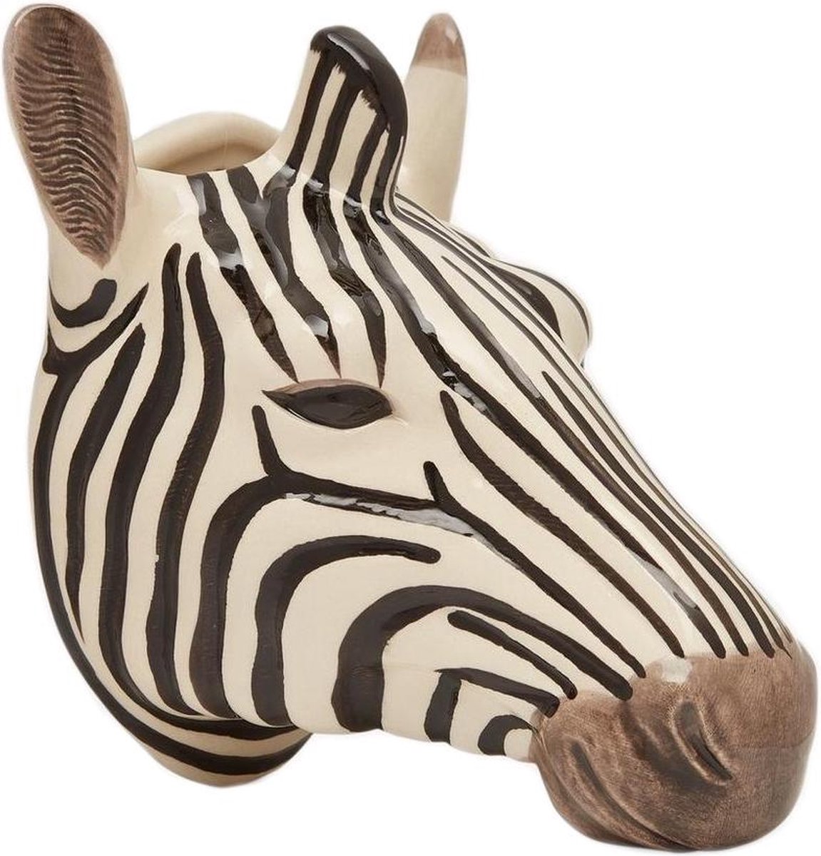 Quail Wandvaas Zebra