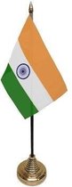 Tafelvlag India zwart