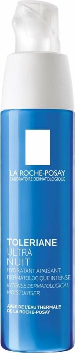 La Roche-Posay Toleriane Ultra Nachtcrème - 40ml - Allergiegevoelige huid - La Roche-Posay