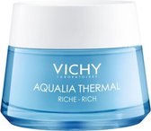 Vichy Aqualia Thermal Hydraterende Dagcrème Rijk - 50ml- droge huid