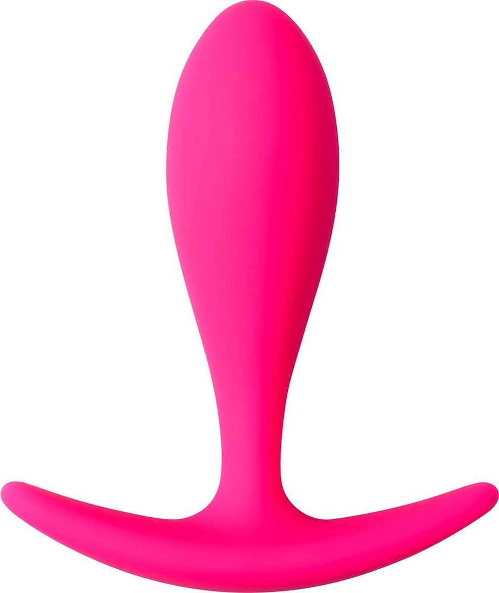 Goedkoopste Banoch | Buttplug Trainer - Medium - Hot Pink - roze siliconen