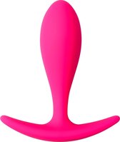 Banoch | Buttplug Trainer - Medium - Hot Pink - roze siliconen
