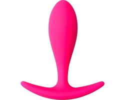 Banoch | Buttplug Trainer - Medium - Hot Pink - roze siliconen