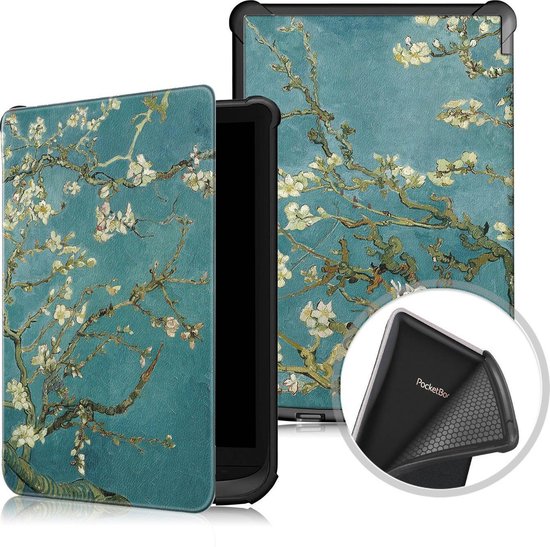 Persona Nationaal volkslied zweep Pocketbook Touch HD 3, Lux 4 + Lux 5 Cover - Met Magnetische Sluiting en  Auto Sleep... | bol.com