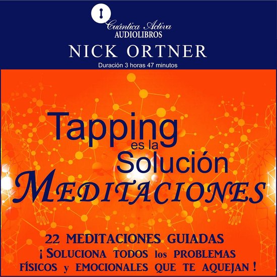 Meditaciones de tapping es la solución - cover