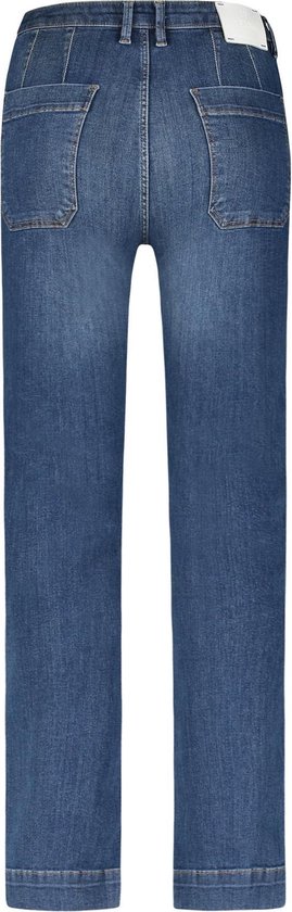Mode Spijkerbroeken Stretch jeans Just Female Stretch jeans donkerblauw Jeans-look 