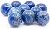Edelsteen Losse Kralen Lapis Lazuli – 10 stuks (12 mm)