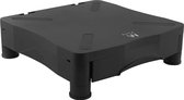 Monitorhouder met lade – Antislip rubber - Monitor standaard verstelbaar – tot 27 kg belastbaar – Ewent EW1280