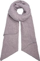 Sjaal Winter Zigzag | Roze