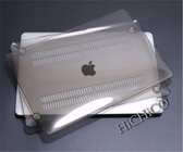 Macbook Air 13 Touch ID (2020/2019/2018) - MacBook Air 13 Hoesje + Screen Protector en Keyboard Cover - Laptop Cover - Laptop Tas - MacBook Air 2020 Case - MacBook Air 13 Screenpro