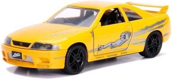 Leon S Nissan Skyline R33 Gtr The Fast And The Furious 1 32 Bol Com Leon S Nissan Skyline R33 Gtr The Fast And The Furious 1 32 Bol Com