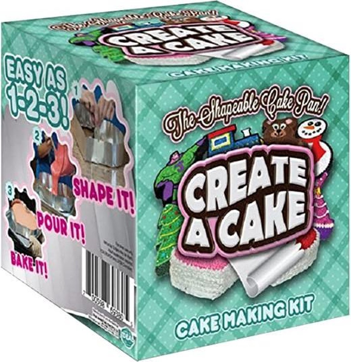 Create a cake De vormbare cakevorm
