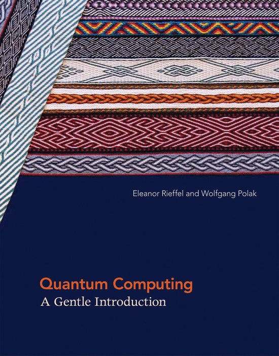 Scientific and Engineering Computation - Quantum Computing - cover