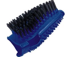 Roma Paarden Borstelhandschoen - Blauw