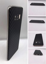 Carbon Fiber Patroon PVC Back bescherm film voor Samsung S10