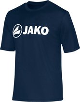 Jako Promo Functioneel T-shirt - Marine | Maat: XL