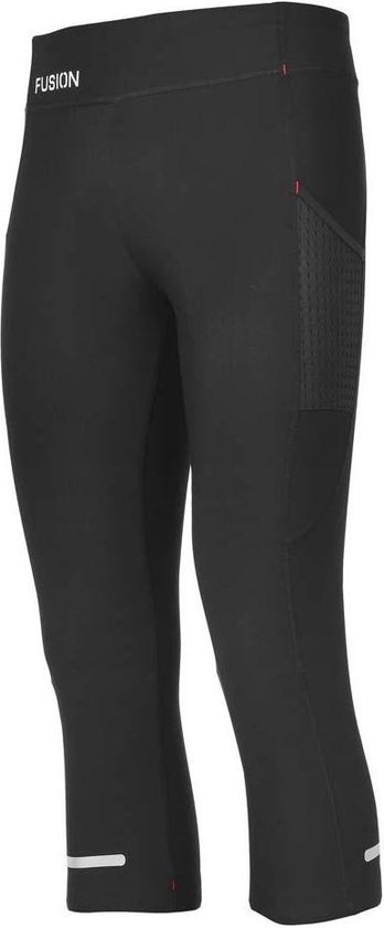 Fusion | C3+ 3/4 training Tight | Zwart | Dames | Size : M