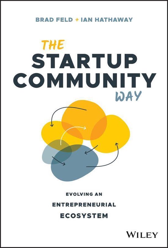 The Startup Community Way - cover