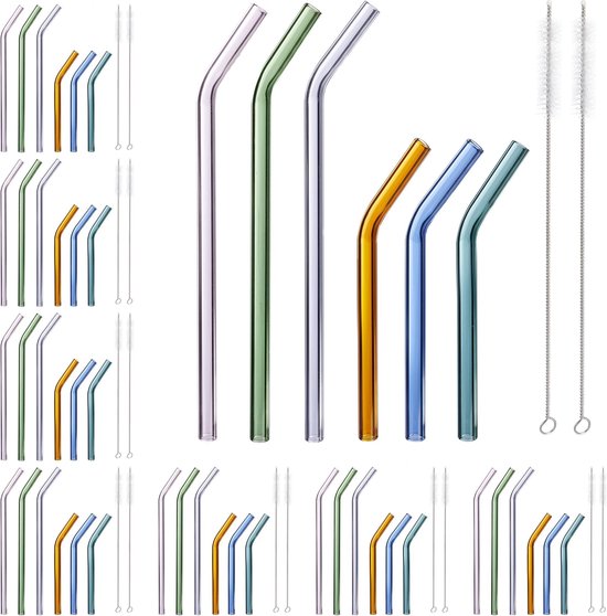 Rietjes twisted herbruikbaar 30 cm 4 stuks kopen? - Nederland - Dat doe je goed