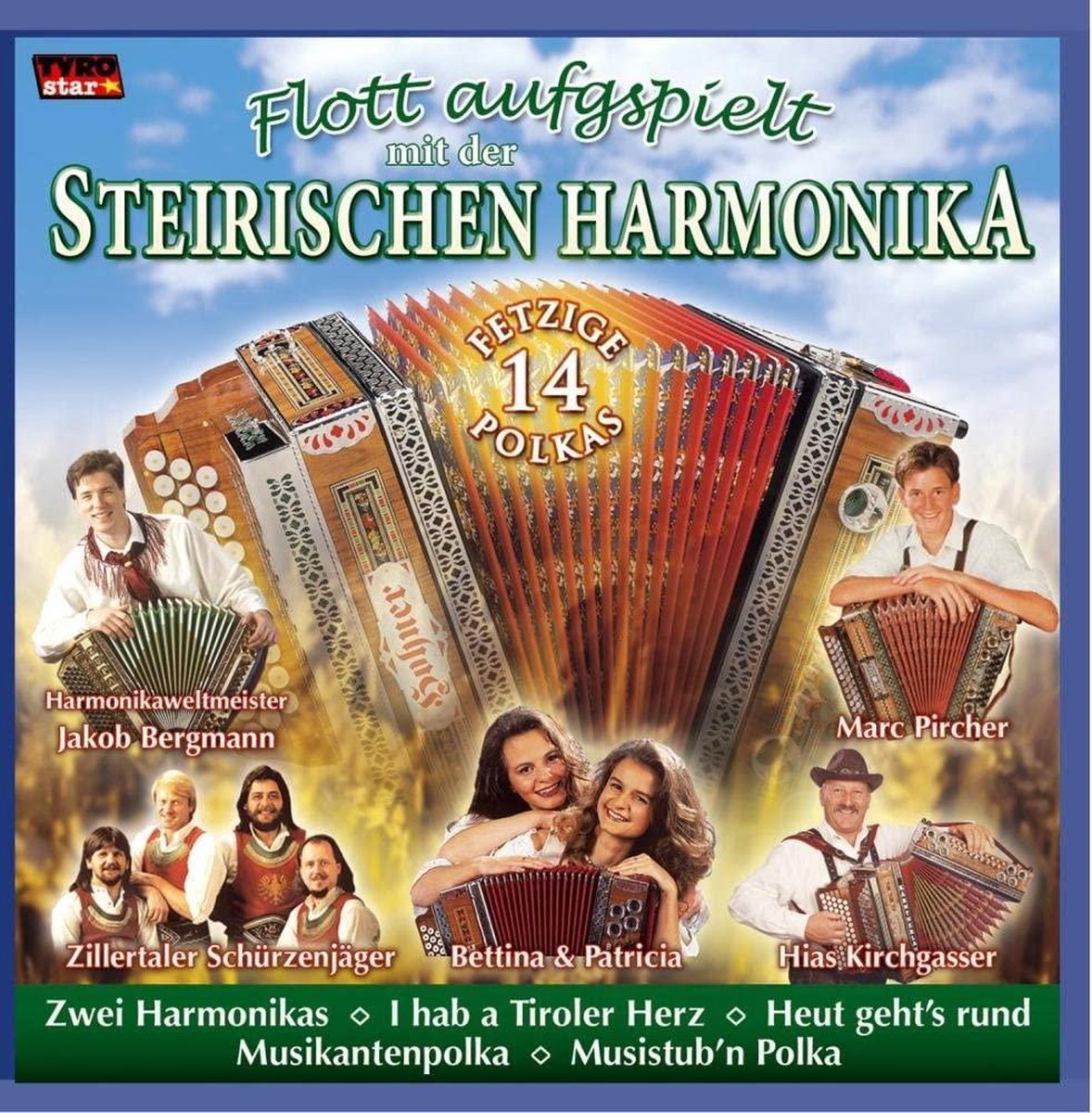 Flott Aufgspielt Mit Der Steirischen Harmonika