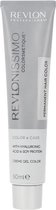 Revlon Revlonissimo Colorsmetique Color + Care Permanente Crème Haarkleuring 60ml - 10.21 Lightest Iridescent Ash Blonde / Extra Hellblond Irisé Asch