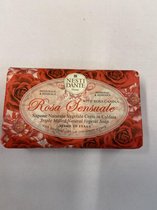 Nesti dante zeep Rosa sensuale 150 gram