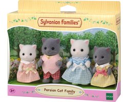 foto van Sylvanian Families 5455 familie kat