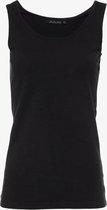 Jazlyn dames singlet - Zwart - Maat 3XL