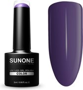 SUNONE UV/LED Hybrid Gel Paarse Nagellak 5ml. - F13 Francis