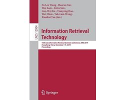 Lecture Notes in Computer Science12004- Information Retrieval Technology