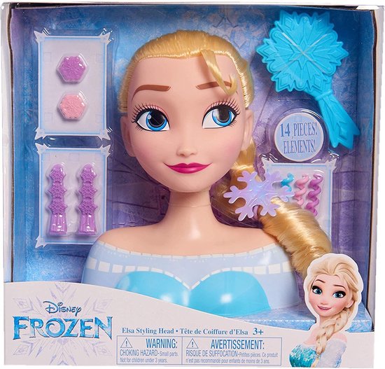 Disney Frozen Frozen Head - Elsa 27 x 26 x 12 cm | bol.com