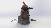 Filtre à sable monobloc 2 m³ / h avec pompe intégrée et couvercle supérieur jusqu'à 8 m³ - Système de filtre à sable 220