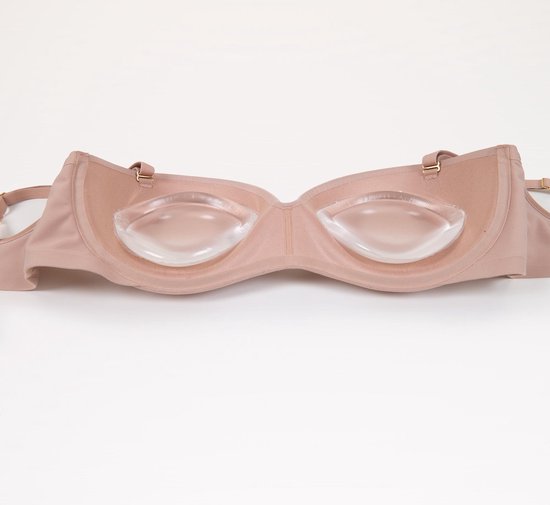 Banket zoeken Klaar Push Up Bh Vulling - Bikini Pads - 2 cups groter - Siliconen - Transparant  | bol.com