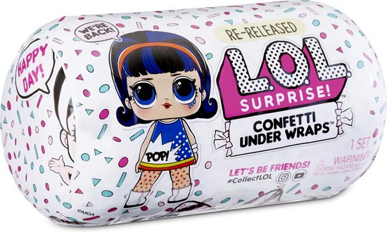L.O.L. Surprise! Confetti Underwraps - Minipop - L.O.L. Surprise!